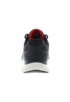 Trainers - Black Leather/Mesh/Pu/Red Trim -Skechers Sales Store 0062b48e4bc64d869a5355ad1de2e126