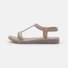 Skechers Meditation - Sandals - Taupe Mitobuck