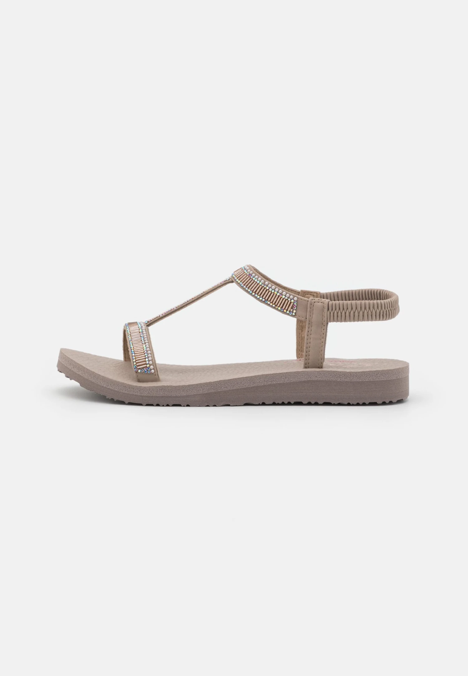 Skechers Meditation - Sandals - Taupe Mitobuck 3 Skechers Meditation - Sandals - Taupe Mitobuck