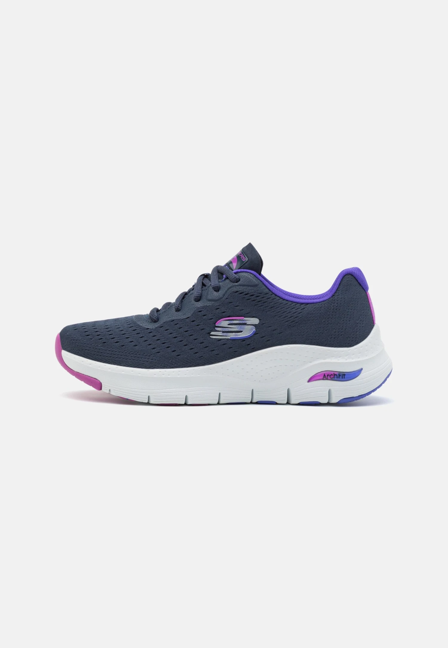 Arch Fit - Trainers - Navy/Purple 4 Arch Fit - Trainers - Navy/Purple - Image 2
