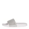 Ciabatta- Pool Slides - White -Skechers Sales Store 057235da83ed4389ae61baa988b62a54