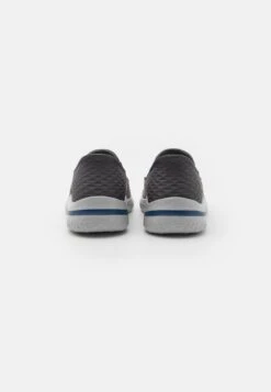 Skechers Delson 3.0 - Slip-Ons - Gray -Skechers Sales Store 06e9ddde661f4d2a8c48e5f36bc7ade2