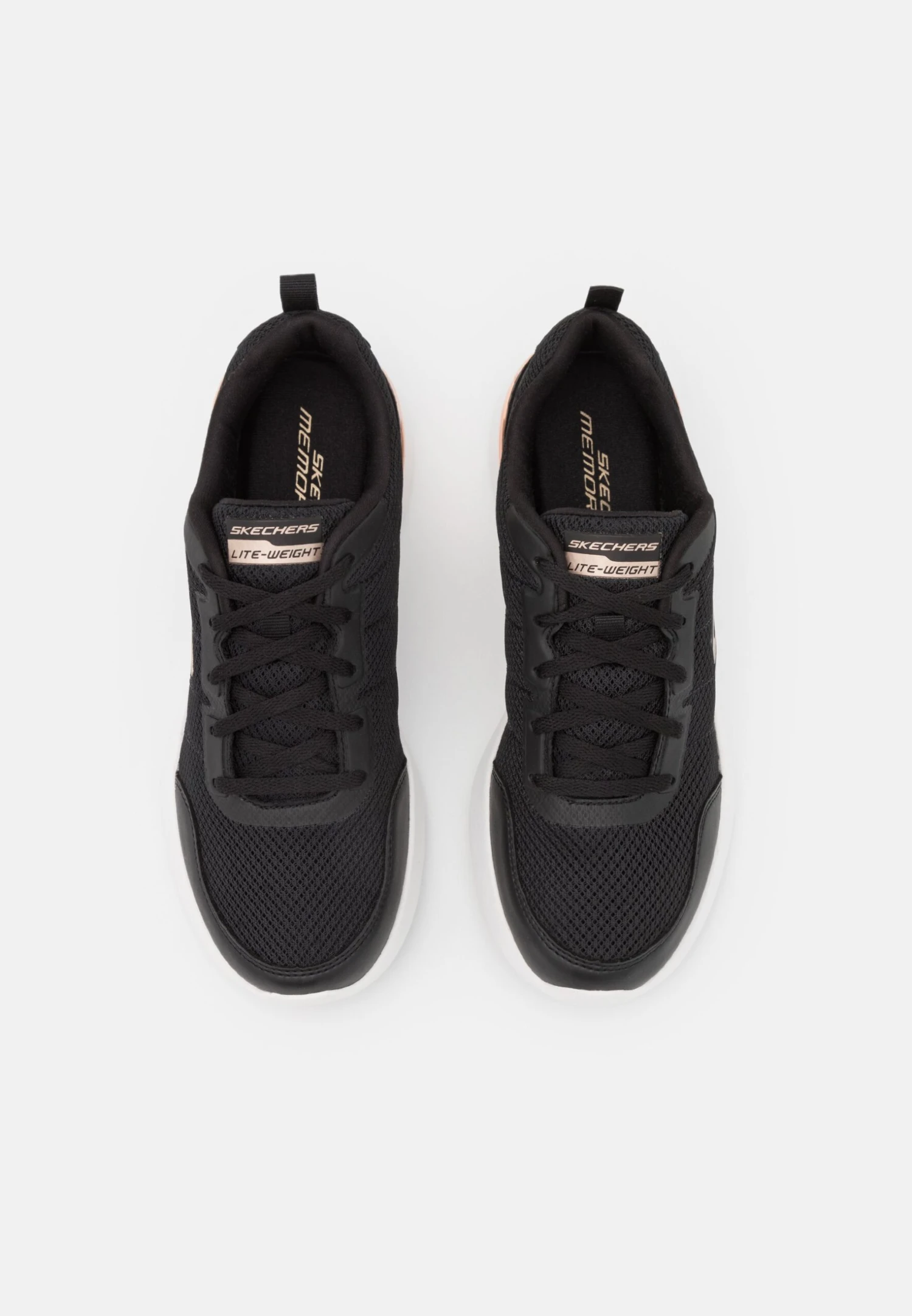 Skechers Skech Air Dynamight - Trainers - Black/Rose Gold 8 Skechers Skech Air Dynamight - Trainers - Black/Rose Gold - Image 6