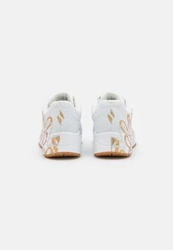Uno - Trainers - White/Multi-Coloured Metallic 11 Uno - Trainers - White/Multi-Coloured Metallic -Skechers Sales Store 087beb65303c43069bf14571b4f05f46