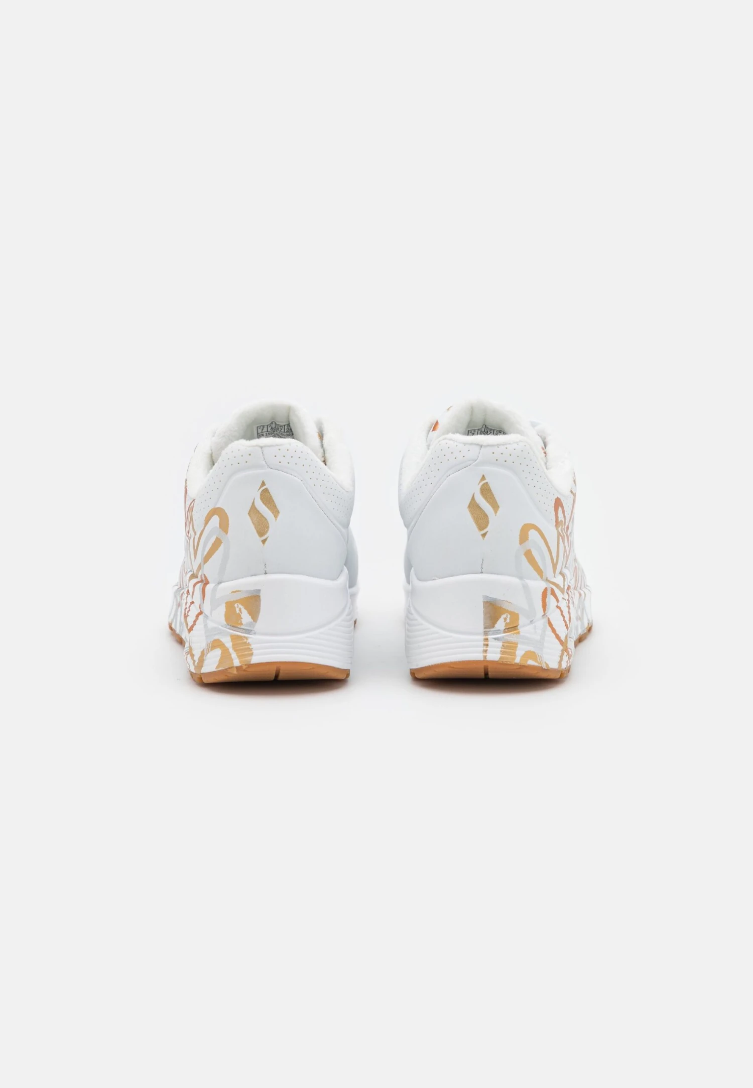 Uno - Trainers - White/Multi-Coloured Metallic 6 Uno - Trainers - White/Multi-Coloured Metallic - Image 4