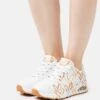 Uno - Trainers - White/Multi-Coloured Metallic -Skechers Sales Store 09575fe0a06b462c8f501edc1144a2ae