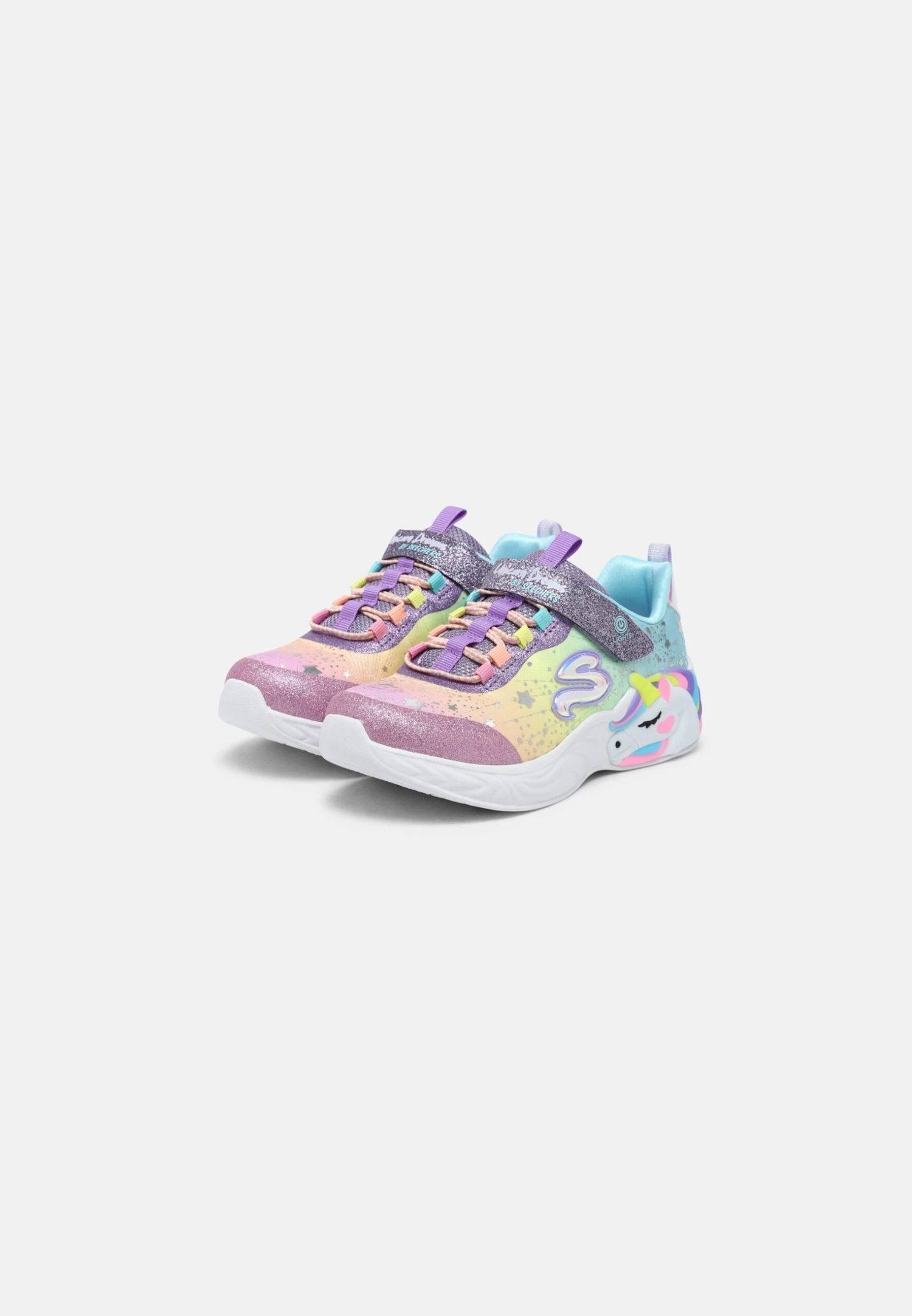 Skechers Unicorn Dreams - Trainers - Purple/Multi 4 Skechers Unicorn Dreams - Trainers - Purple/Multi - Image 2