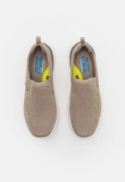 Skechers Del Retto - Slip-Ons - Taupe -Skechers Sales Store 0b0c60ca2e92477ba8305e4b7800eb52