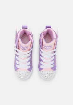 Skechers Twi-Lites 2.0 - High-Top Trainers - Lavender/Multi-Coloured/Light Pink -Skechers Sales Store 0bfd4080486446f3a2d3c4e2e2e24211