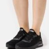 Bobs Squad Chaos Air - Trainers - Black -Skechers Sales Store 0f45fdcd018545e1885dc434050cd541