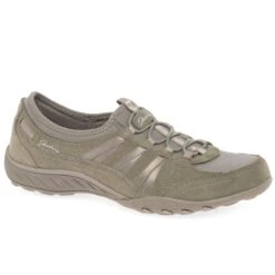 Skechers Breathe Easy Money Bags Womens Casual Sports Trainers