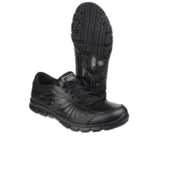 Skechers Eldred Slip Resistant Womens Work Shoes -Skechers Sales Store 1508328232 95027100