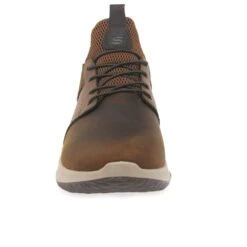 Skechers Delson Axton Mens Leather Shoes -Skechers Sales Store 1544778282 84186500