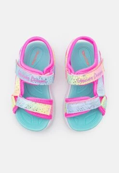 Skechers Unicorn Dreams- Sandals - Pink/Multi-Coloured -Skechers Sales Store 1575909d66c349afb3f154d34a850cd2