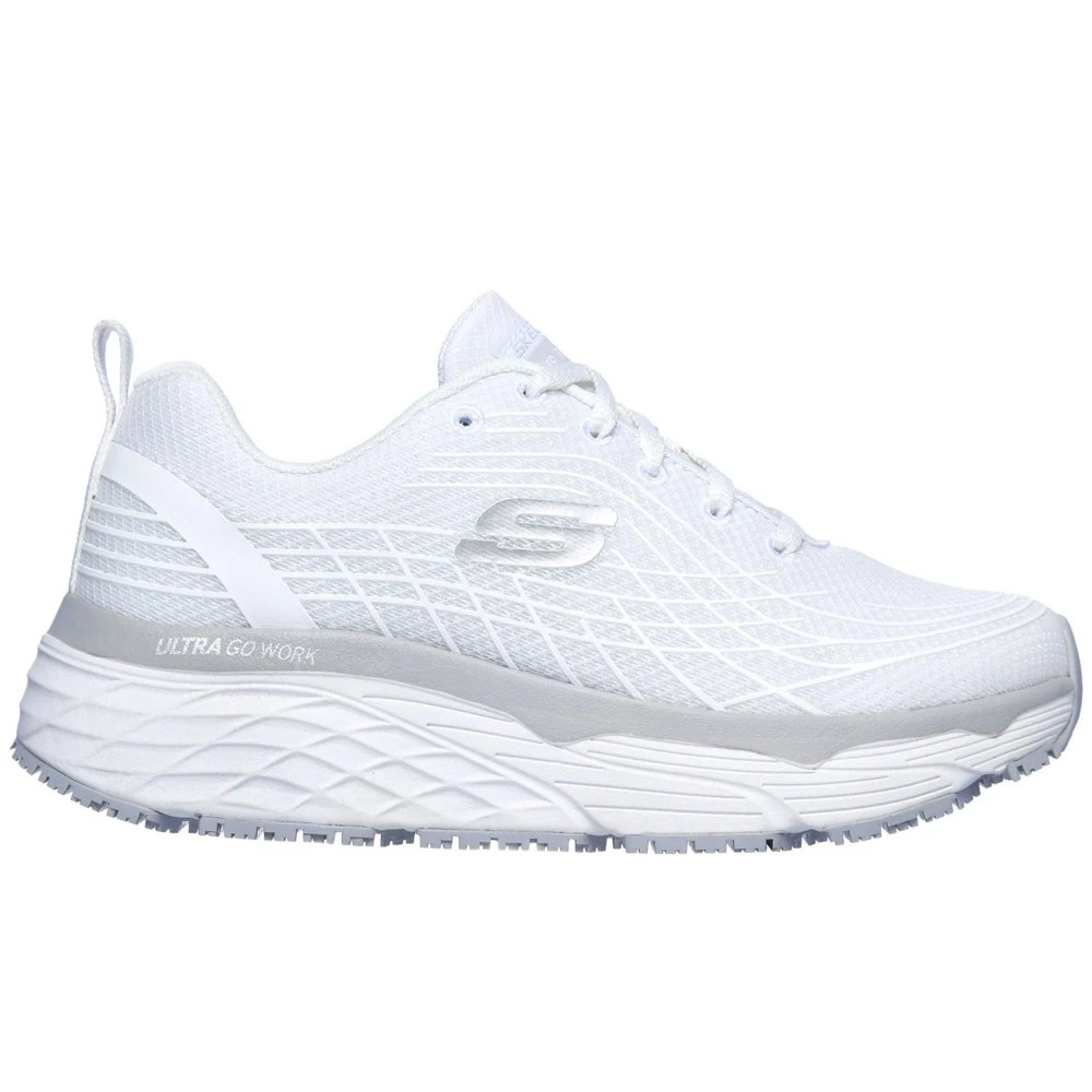 Skechers Max Cushioning Elite SR Womens Trainers 4 Skechers Max Cushioning Elite SR Womens Trainers - Image 2