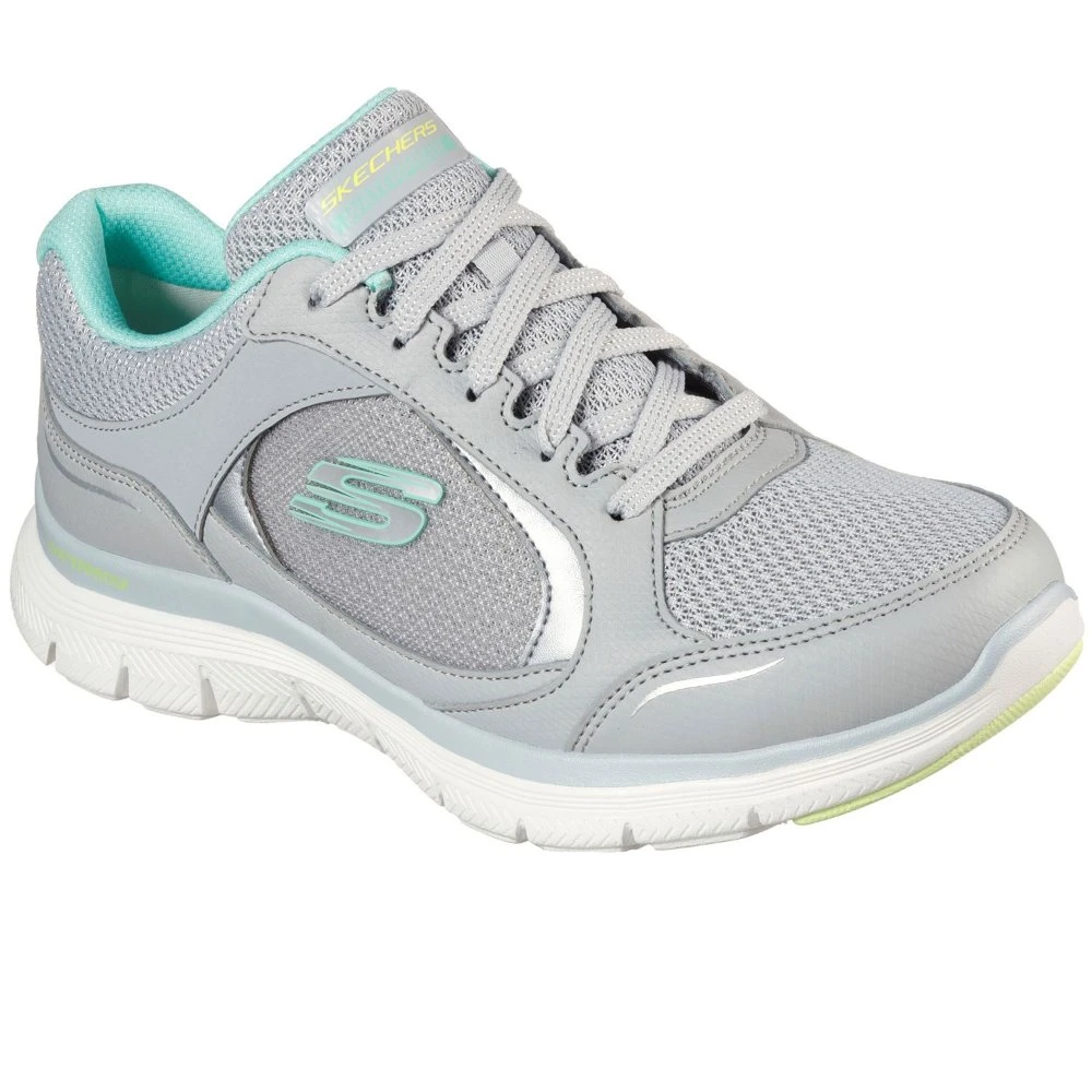 Skechers Flex Appeal 4.0 True Clarity Womens Trainers 4 Skechers Flex Appeal 4.0 True Clarity Womens Trainers - Image 2