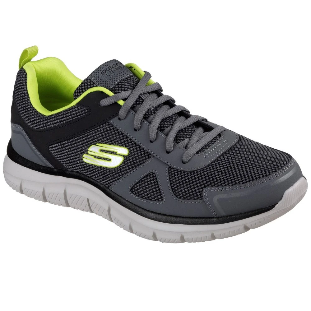 Skechers Track Bucolo Mens Casual Trainers 3 Skechers Track Bucolo Mens Casual Trainers