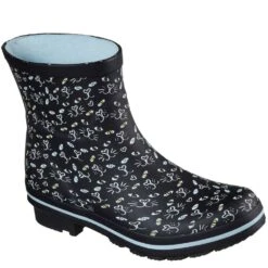 Skechers Bobs Rain Check Misty E Womens Wellingtons