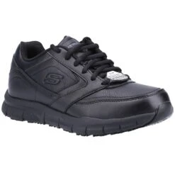 Skechers Sales Store 4 Skechers Work Relaxed Fit Nampa W SR Womens Shoes