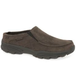 Skechers Creston Mens Mule Slippers