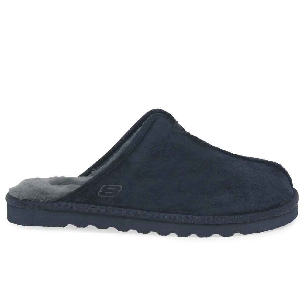 Skechers Renton Palco Mens Lined Mule Slippers 4 Skechers Renton Palco Mens Lined Mule Slippers - Image 2