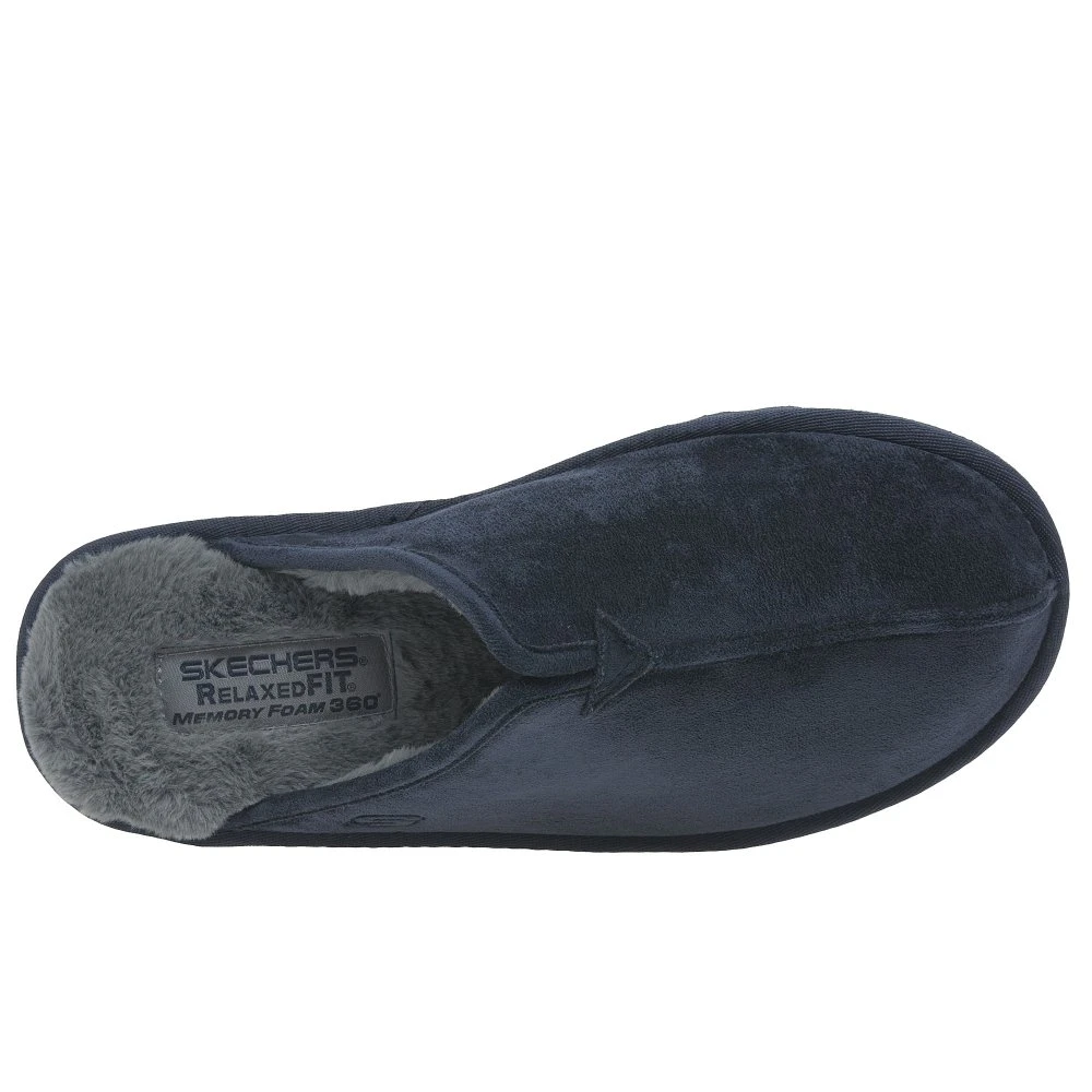 Skechers Renton Palco Mens Lined Mule Slippers 8 Skechers Renton Palco Mens Lined Mule Slippers - Image 6