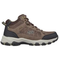 Skechers Selmen Melano Mens Hiking Shoes -Skechers Sales Store 1649234956 06877900