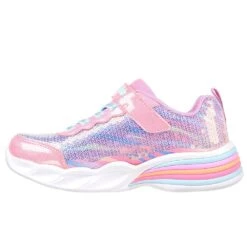 Skechers Sweetheart Lights Lets Shine Girls Trainers -Skechers Sales Store 1649239708 16063400