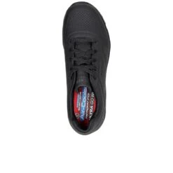 Skechers Relaxed Fit: Uno SR Womens Safety Trainers -Skechers Sales Store 1663170625 24262600