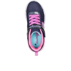 Skechers Flutter Hearts Lights Girls Trainers -Skechers Sales Store 1663172131 99443500