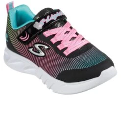 Skechers Flicker Flash Girls Trainers