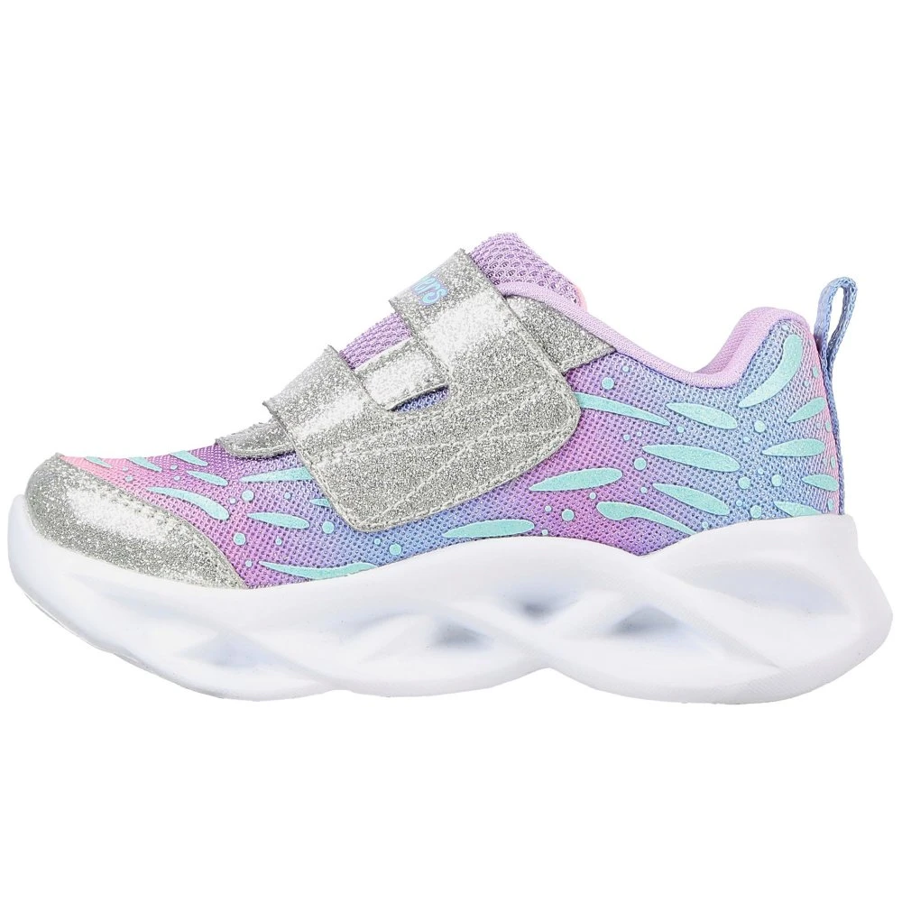 Skechers Twisty Brights Wingin' It Girls Trainers 7 Skechers Twisty Brights Wingin' It Girls Trainers - Image 5