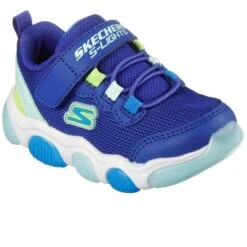 Skechers Mighty Glow Boys Trainers