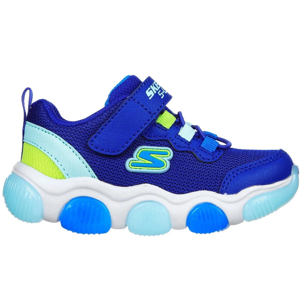 Skechers Mighty Glow Boys Trainers 4 Skechers Mighty Glow Boys Trainers - Image 2