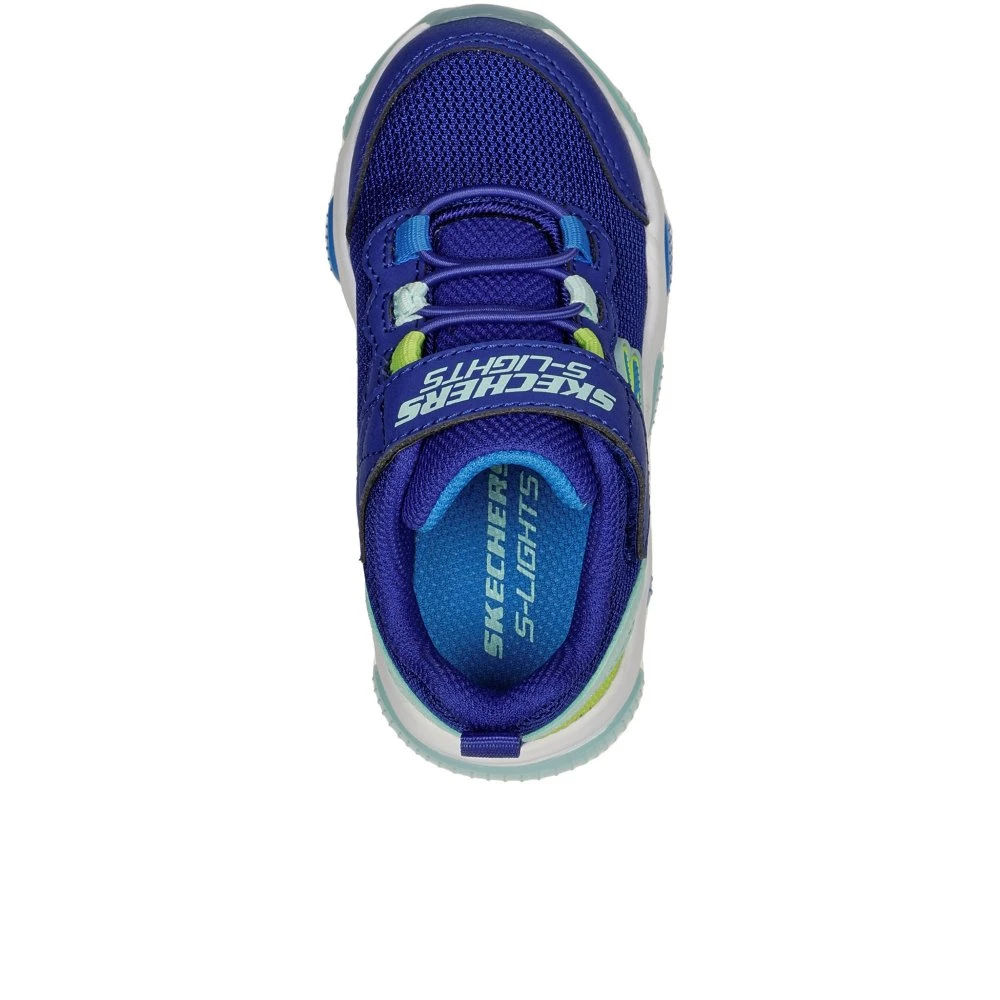 Skechers Mighty Glow Boys Trainers 6 Skechers Mighty Glow Boys Trainers - Image 4