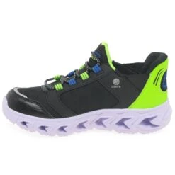 Skechers Hypno Flash Odelux Slip In Boys Trainers -Skechers Sales Store 1672747266 78509100