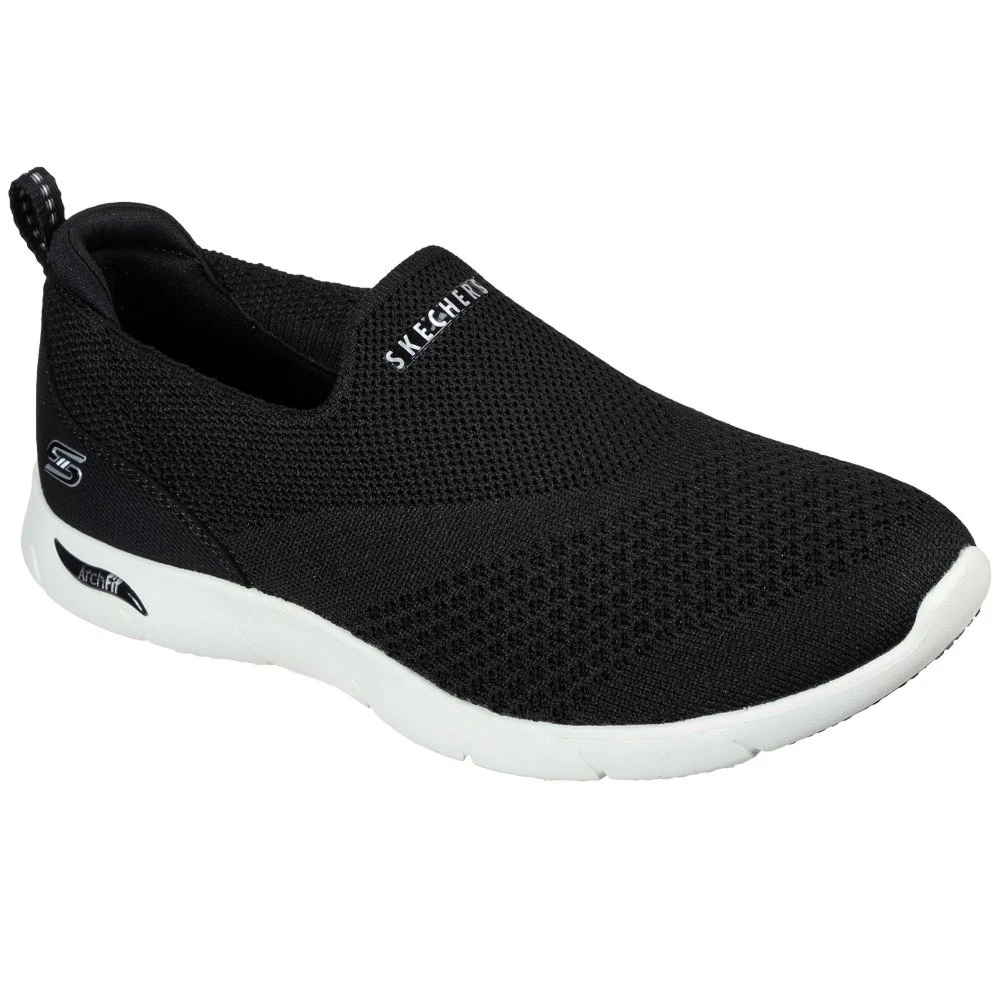 Skechers Arch Fit Refine Don't Go Womens Trainers 3 Skechers Arch Fit Refine Don't Go Womens Trainers