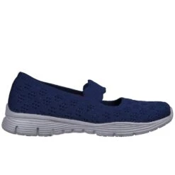 Skechers Seager Simple Things Womens Slip On Shoes -Skechers Sales Store 1676550122 71087500