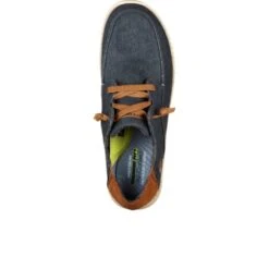 Skechers Melson Planon Mens Lace Up Shoes -Skechers Sales Store 1676551037 07860700