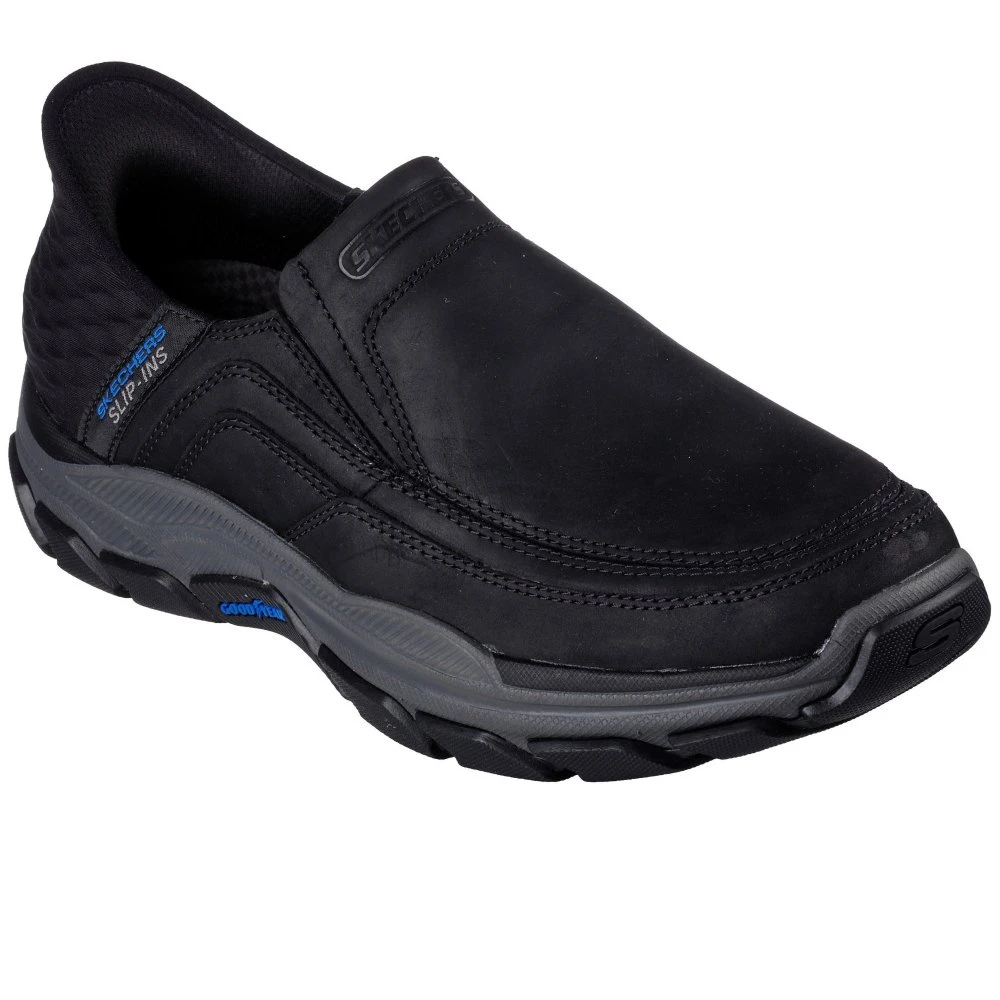Skechers Respected Elgin Mens Slip On Shoes 3 Skechers Respected Elgin Mens Slip On Shoes