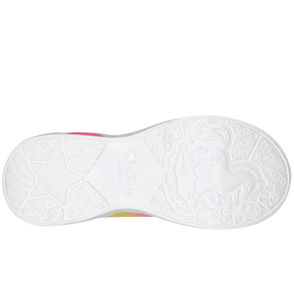 Skechers S-Lights: Unicorn Dreams Girls Trainers 4 Skechers S-Lights: Unicorn Dreams Girls Trainers - Image 2