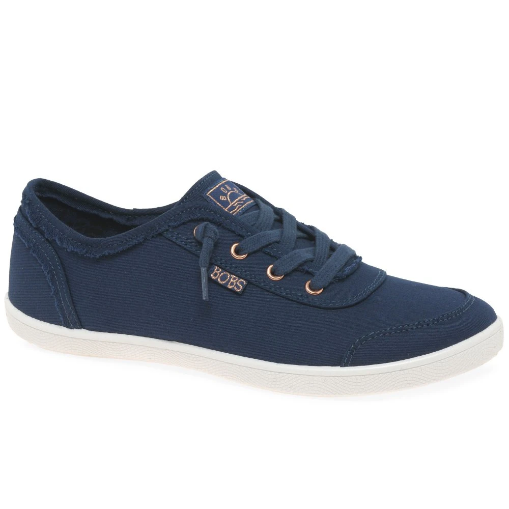 Skechers Bobs B Cute Womens Canvas Trainers 3 Skechers Bobs B Cute Womens Canvas Trainers