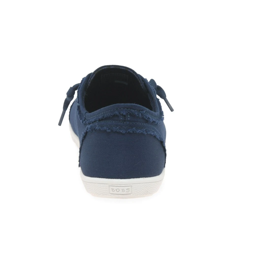 Skechers Bobs B Cute Womens Canvas Trainers 5 Skechers Bobs B Cute Womens Canvas Trainers - Image 3