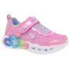 Skechers Infinite Hearts Lights Girls Youth Trainers -Skechers Sales Store 1681380108 86322300