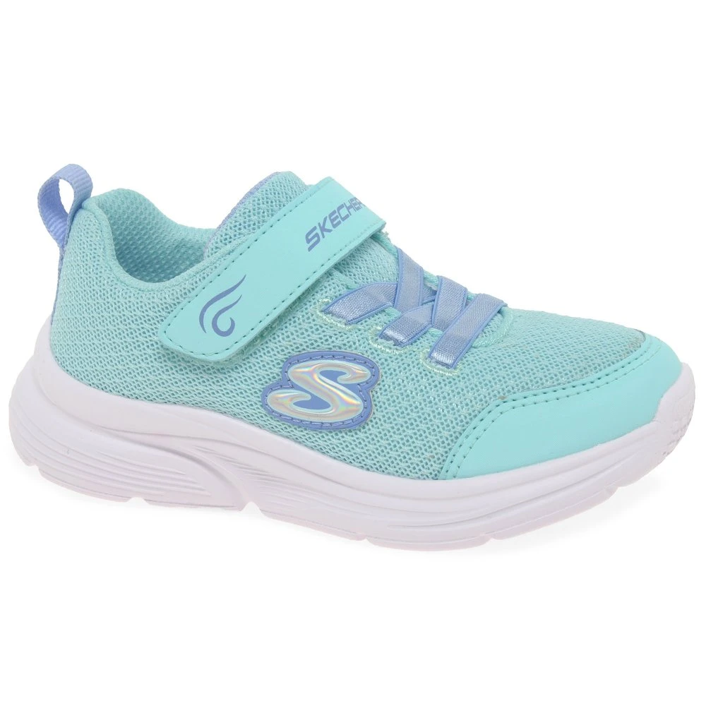 Skechers Blissfully Free Girls Sports Trainers 3 Skechers Blissfully Free Girls Sports Trainers