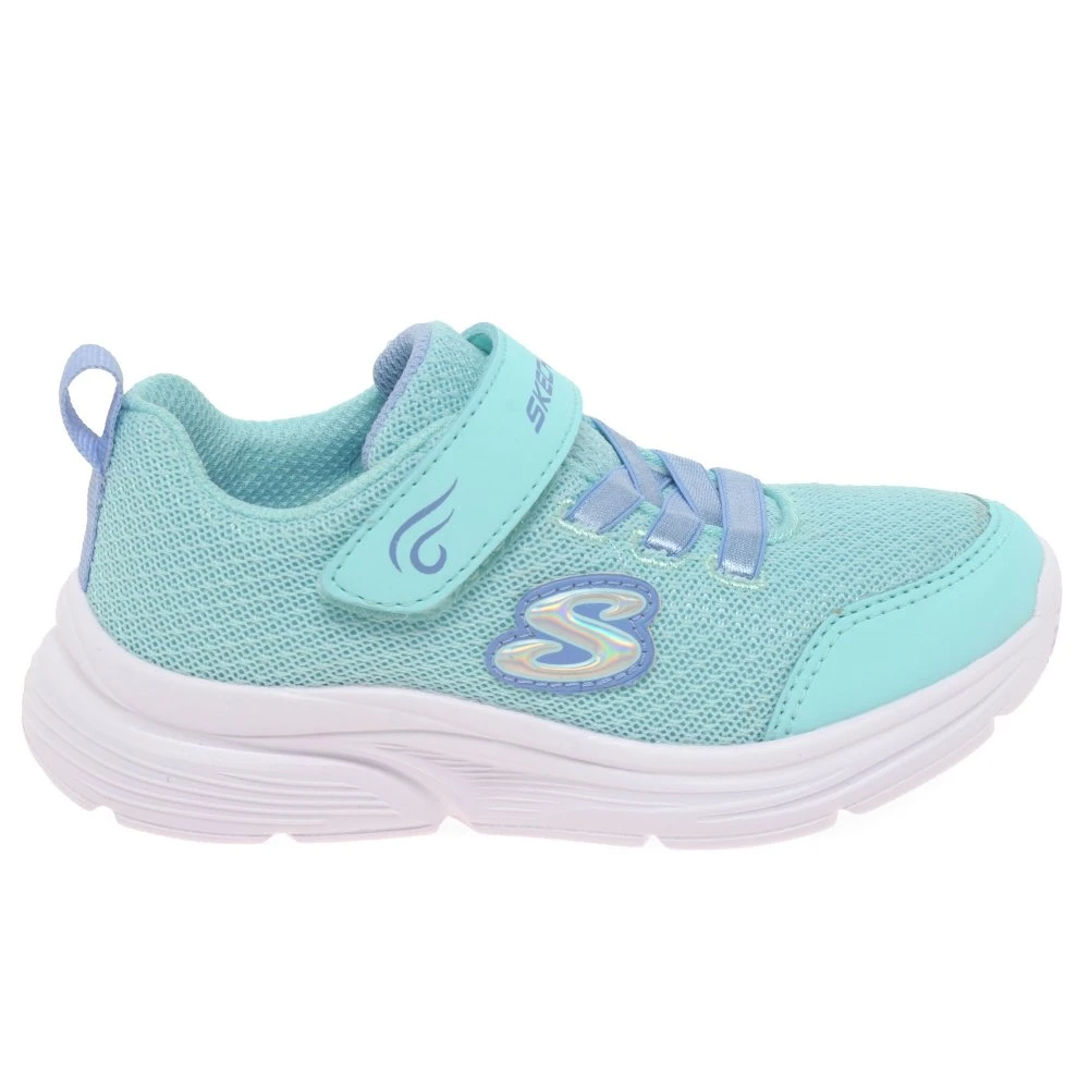 Skechers Blissfully Free Girls Sports Trainers 4 Skechers Blissfully Free Girls Sports Trainers - Image 2