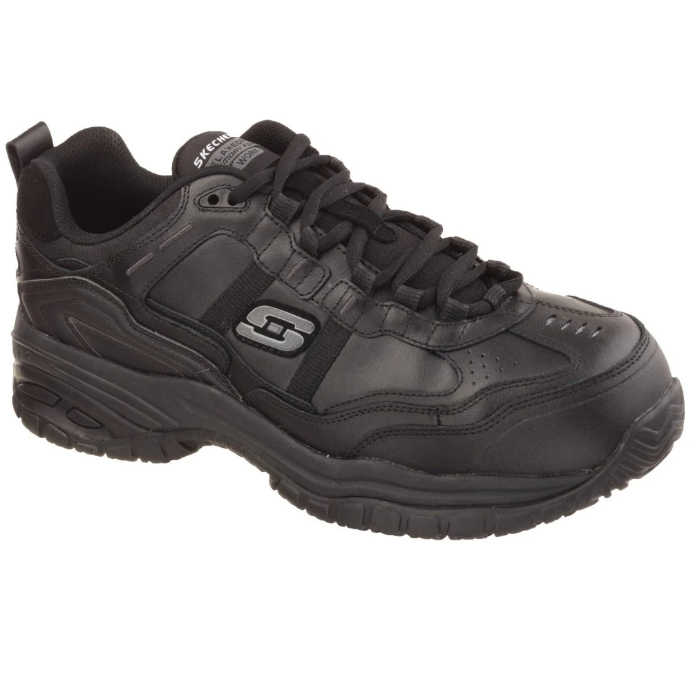 Skechers Soft Stride Grinnell Safety Mens Shoes 3 Skechers Soft Stride Grinnell Safety Mens Shoes