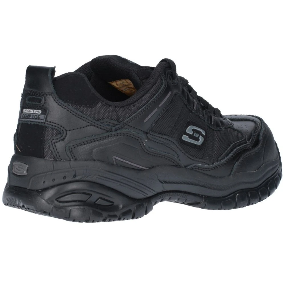 Skechers Soft Stride Grinnell Safety Mens Shoes 4 Skechers Soft Stride Grinnell Safety Mens Shoes - Image 2