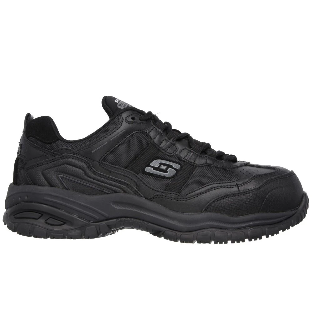 Skechers Soft Stride Grinnell Safety Mens Shoes 6 Skechers Soft Stride Grinnell Safety Mens Shoes - Image 4