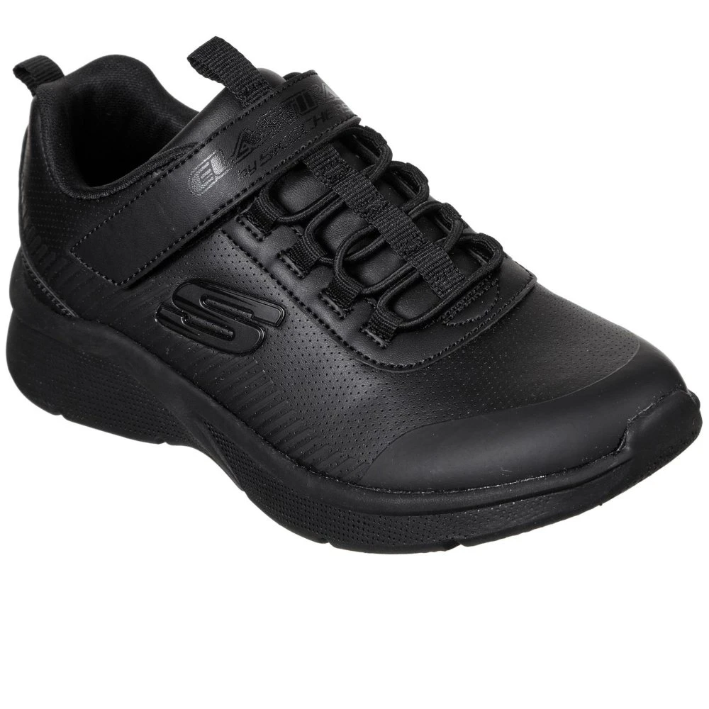 Skechers Microspec Classroom Cutie Girls School Shoes 3 Skechers Microspec Classroom Cutie Girls School Shoes